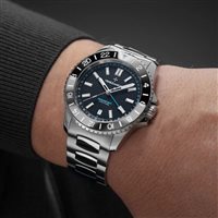 Orologio Venezianico Uomo Nereide GMT in Acciaio 4821501C - 4821501C